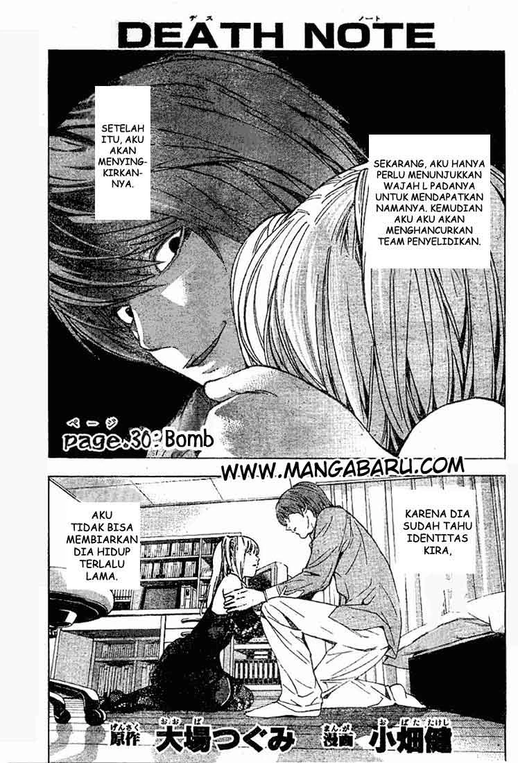 Read Death Note Bahasa Indonesia ID Manga Online