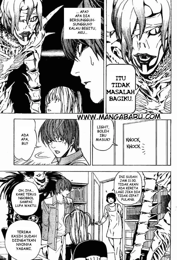 Read Death Note Bahasa Indonesia ID Manga Online