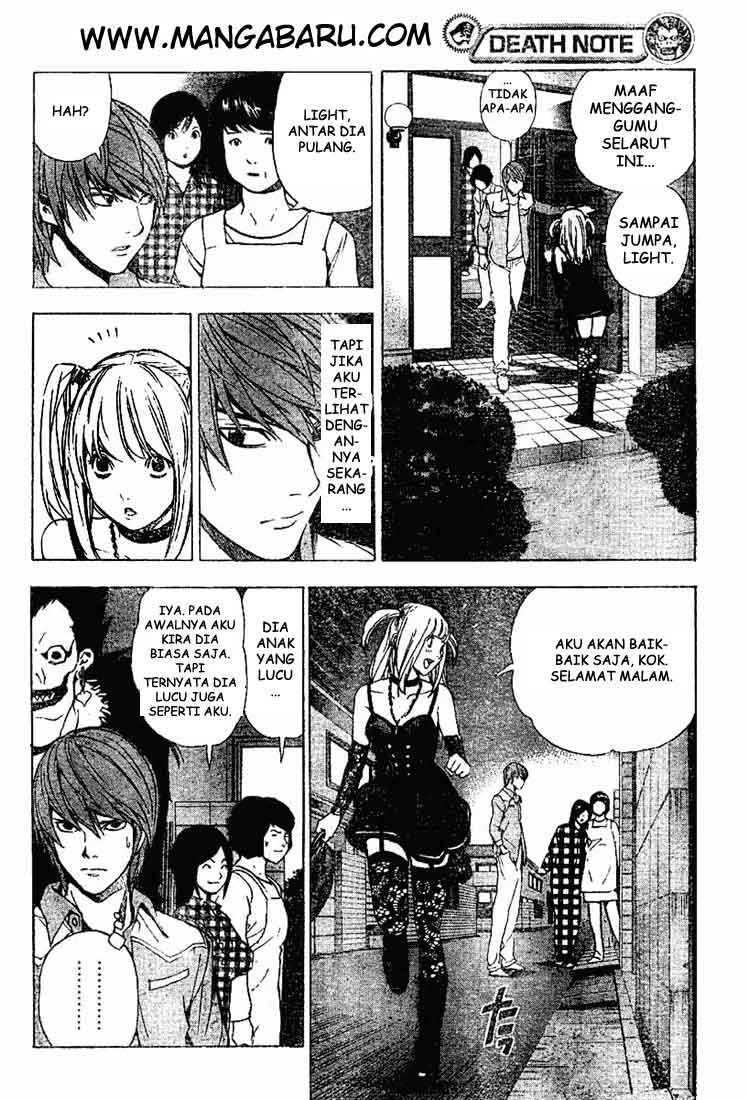 Read Death Note Bahasa Indonesia ID Manga Online