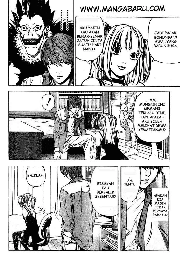 Read Death Note Bahasa Indonesia ID Manga Online