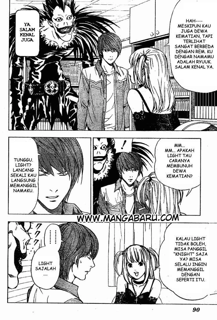 Read Death Note Bahasa Indonesia ID Manga Online