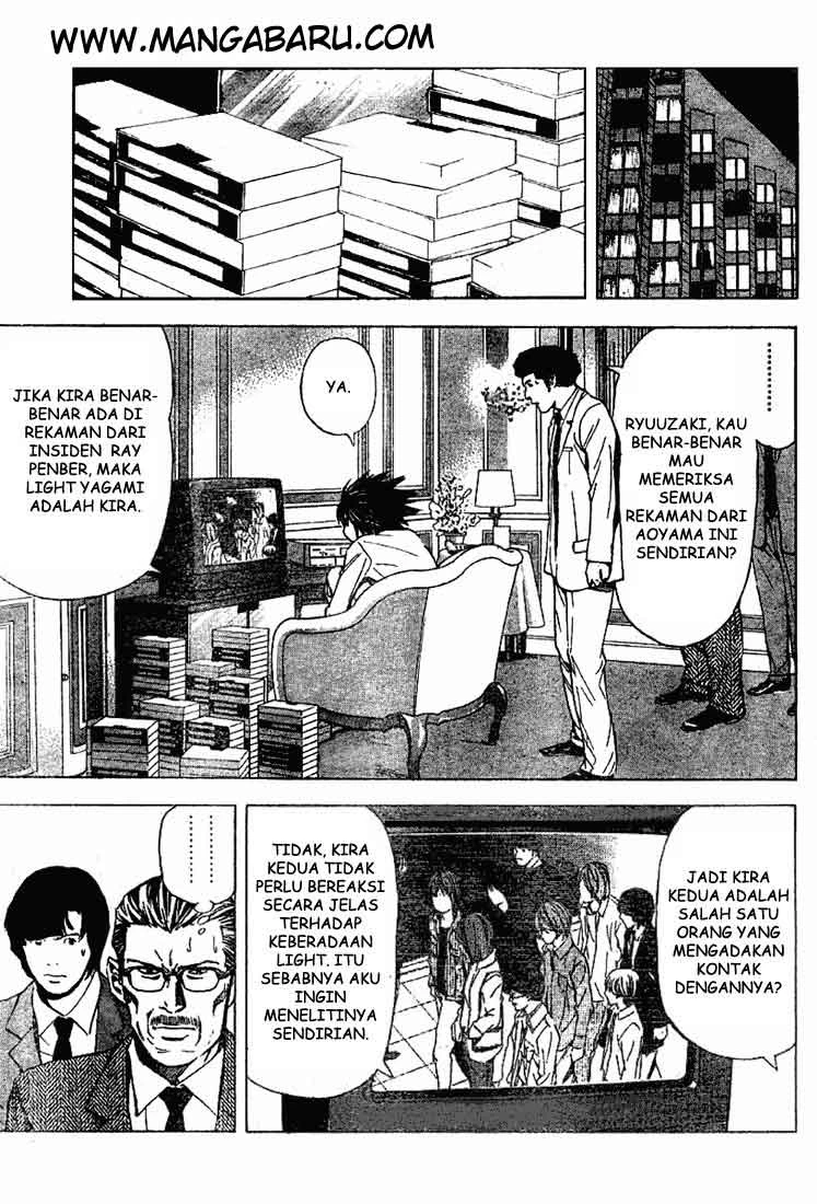 Read Death Note Bahasa Indonesia ID Manga Online
