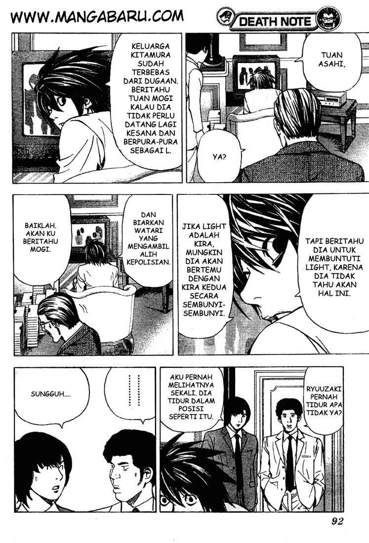 Read Death Note Bahasa Indonesia ID Manga Online