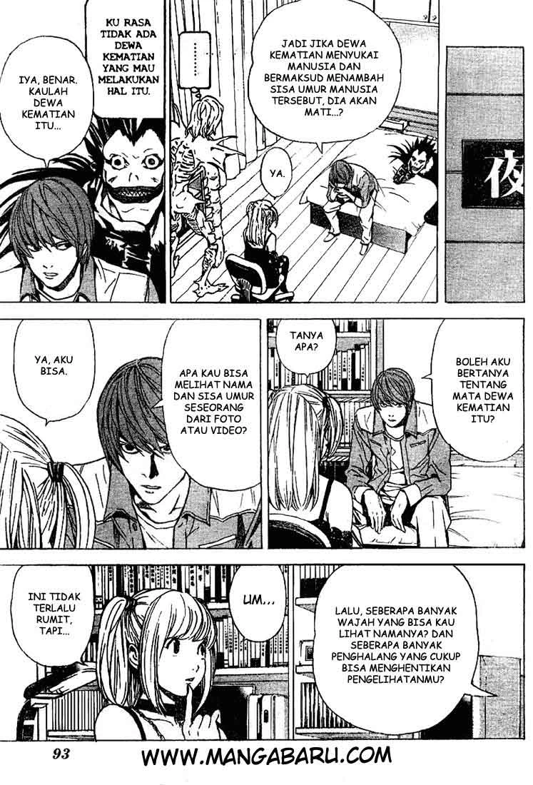 Read Death Note Bahasa Indonesia ID Manga Online