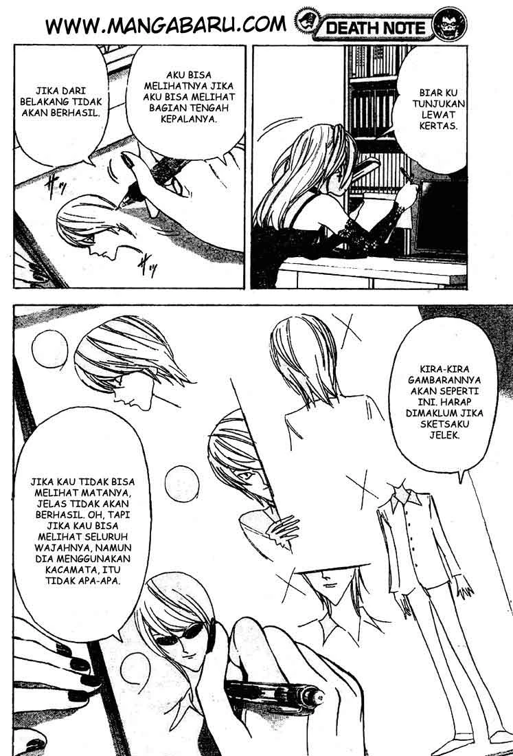 Read Death Note Bahasa Indonesia ID Manga Online