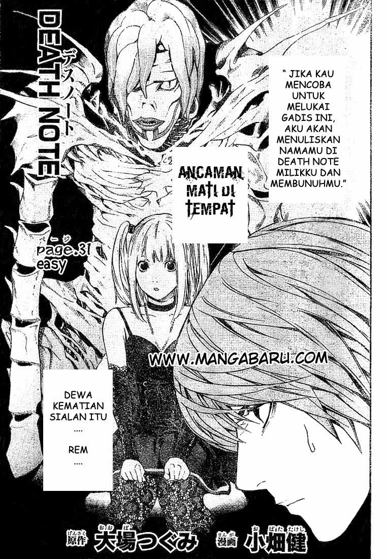 Read Death Note Bahasa Indonesia ID Manga Online