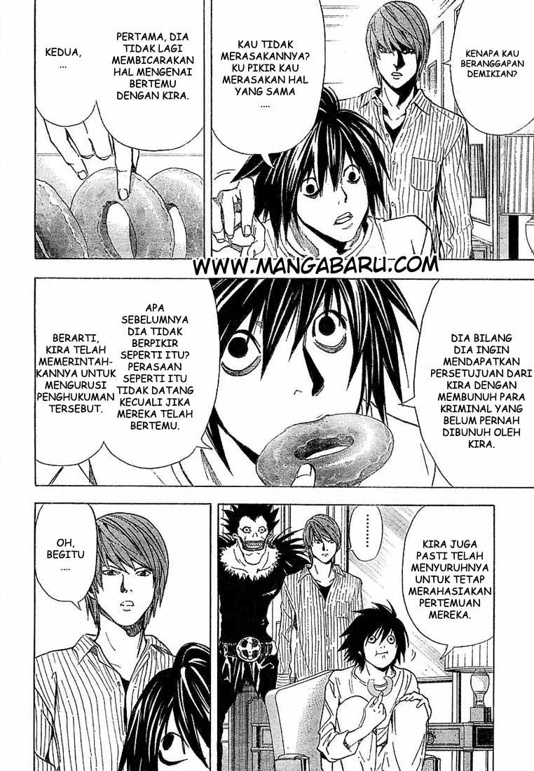 Read Death Note Bahasa Indonesia ID Manga Online