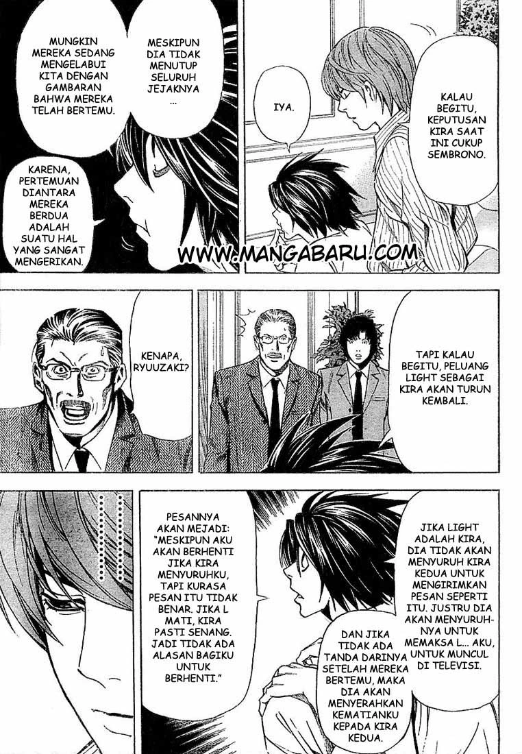 Read Death Note Bahasa Indonesia ID Manga Online
