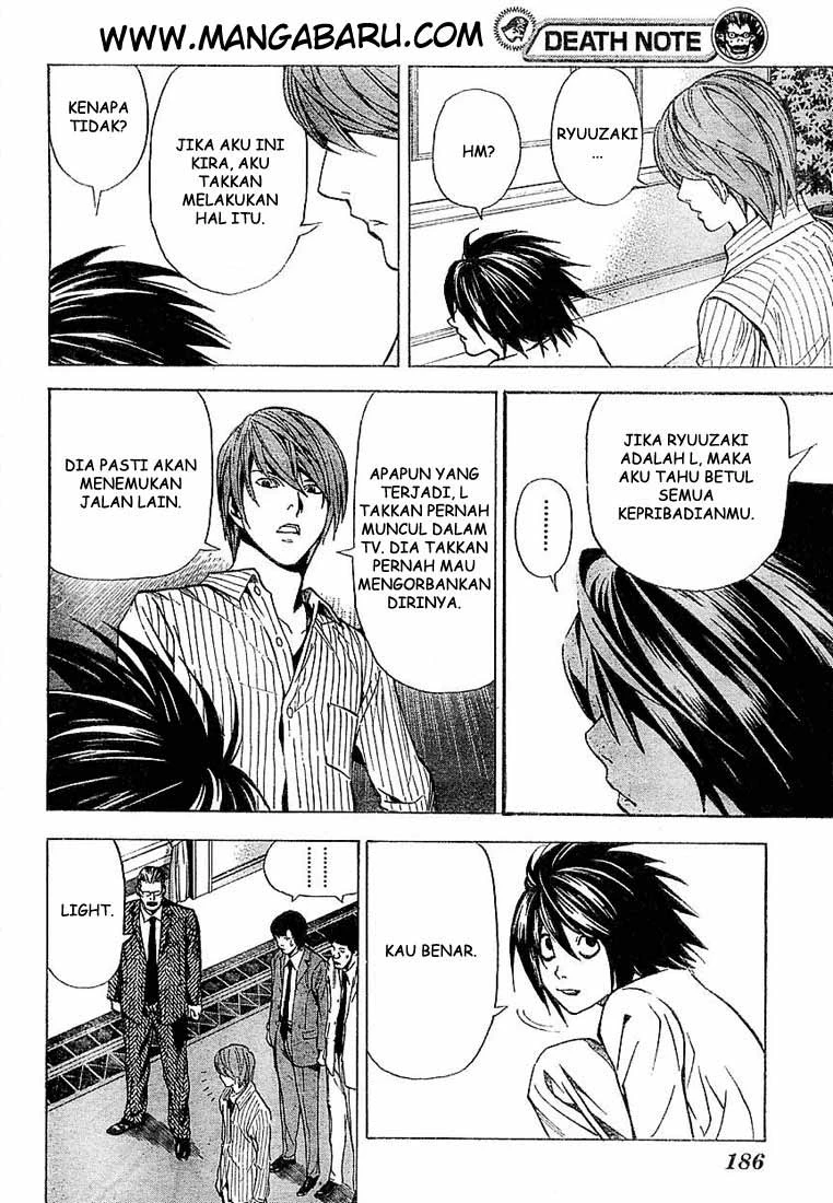 Read Death Note Bahasa Indonesia ID Manga Online