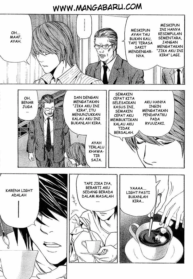 Read Death Note Bahasa Indonesia ID Manga Online