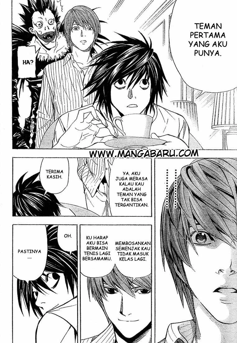 Read Death Note Bahasa Indonesia ID Manga Online