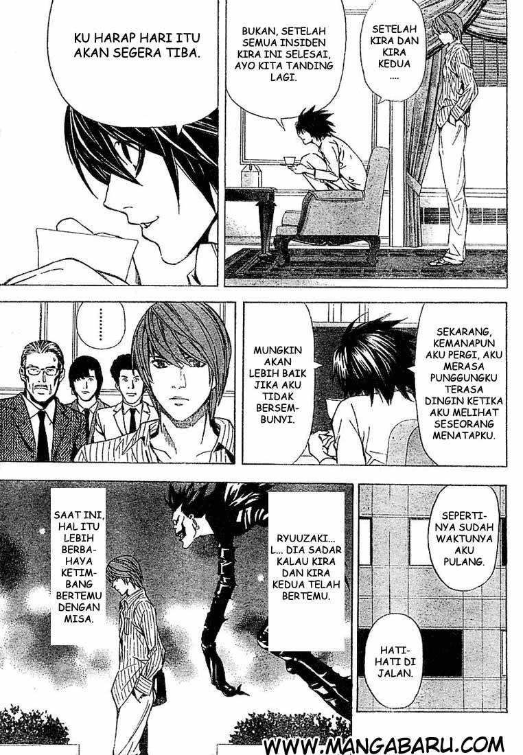 Read Death Note Bahasa Indonesia ID Manga Online
