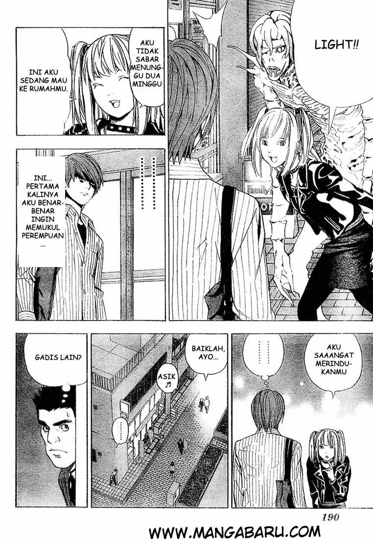 Read Death Note Bahasa Indonesia ID Manga Online