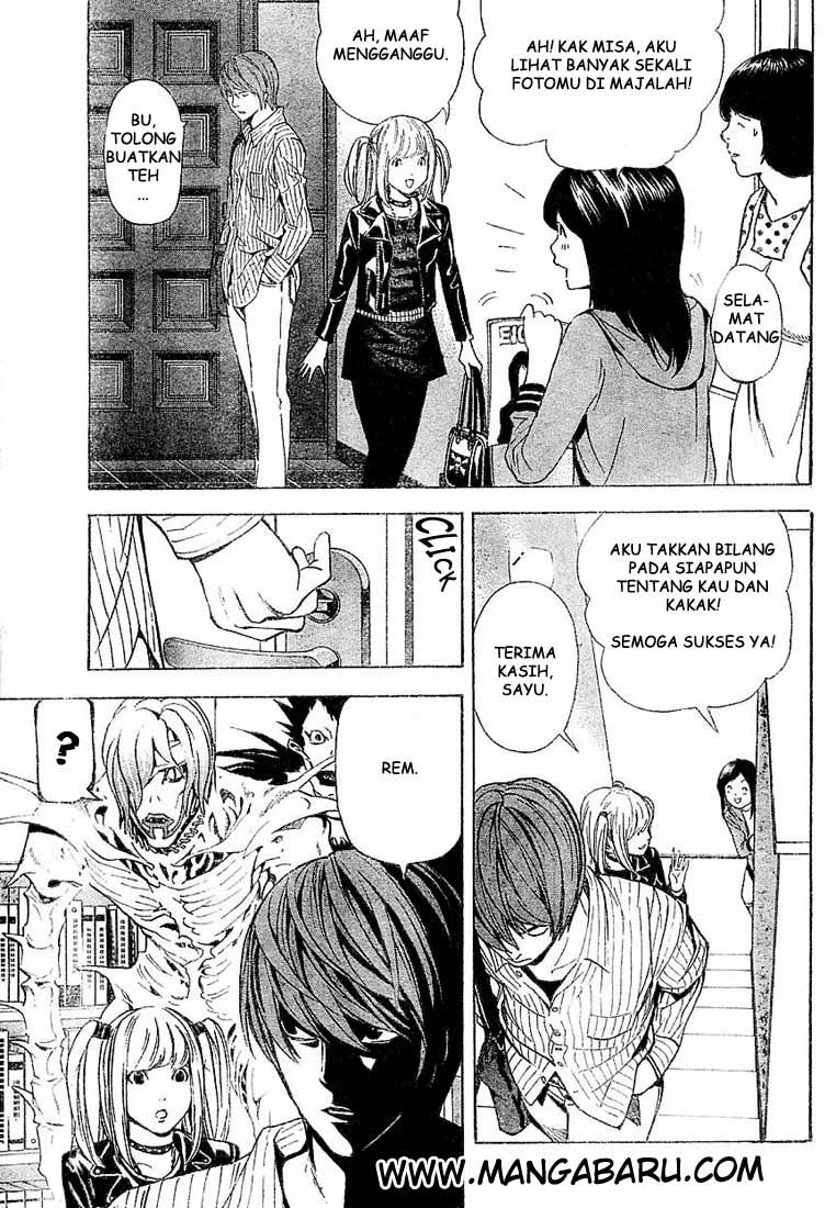 Read Death Note Bahasa Indonesia ID Manga Online