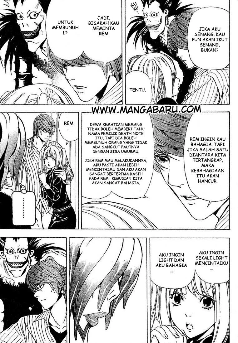 Read Death Note Bahasa Indonesia ID Manga Online