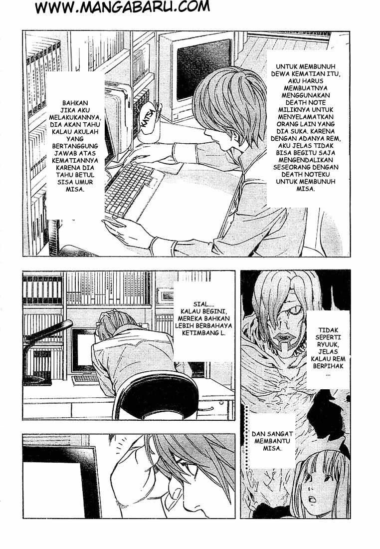 Read Death Note Bahasa Indonesia ID Manga Online