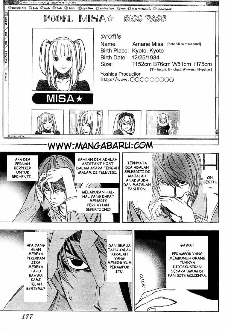 Read Death Note Bahasa Indonesia ID Manga Online