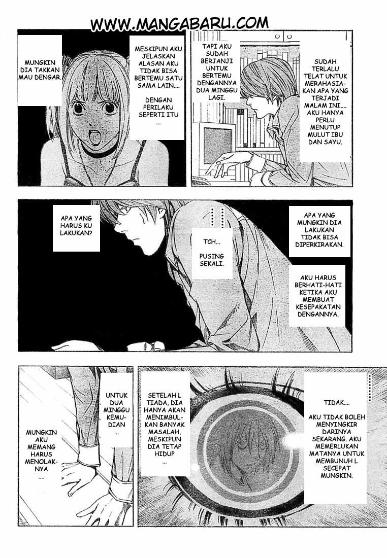 Read Death Note Bahasa Indonesia ID Manga Online
