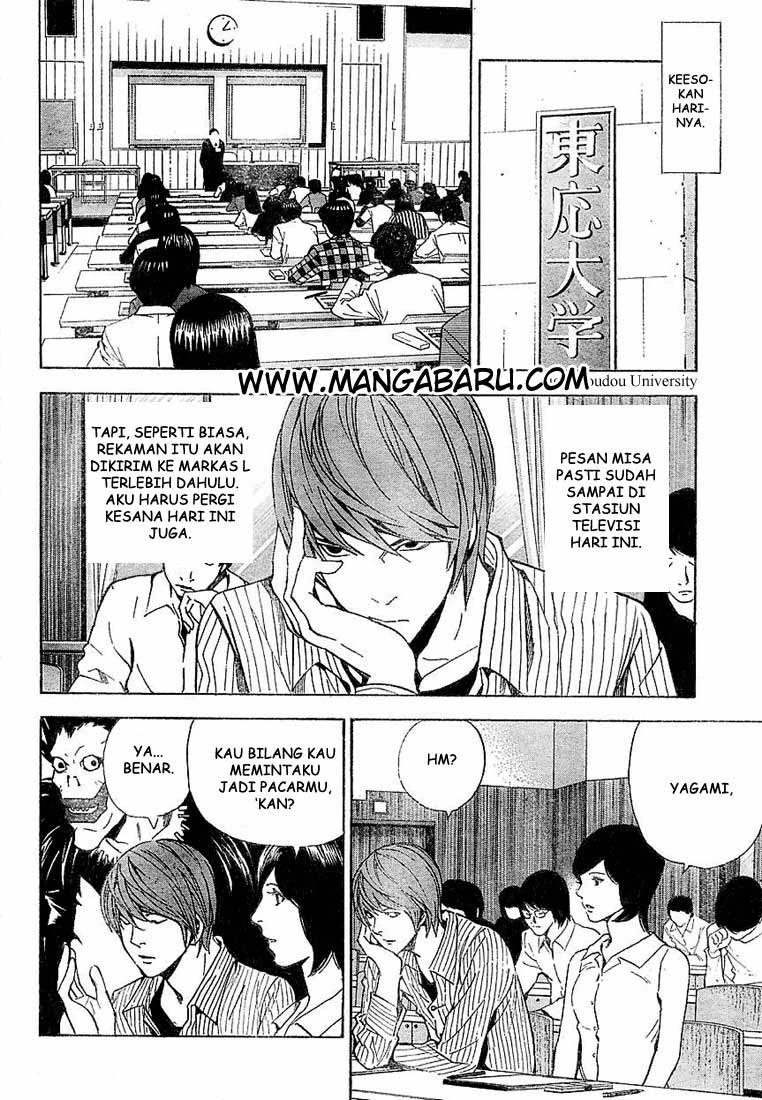 Read Death Note Bahasa Indonesia ID Manga Online
