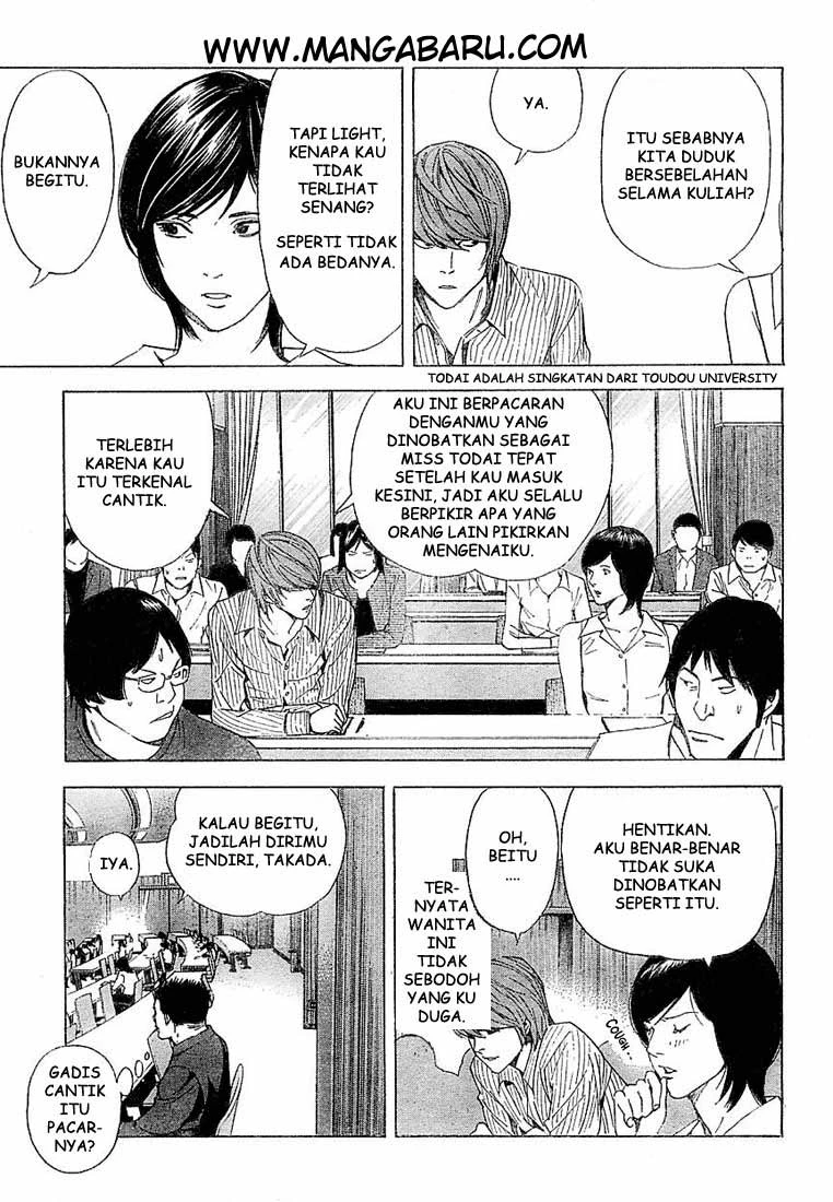 Read Death Note Bahasa Indonesia ID Manga Online