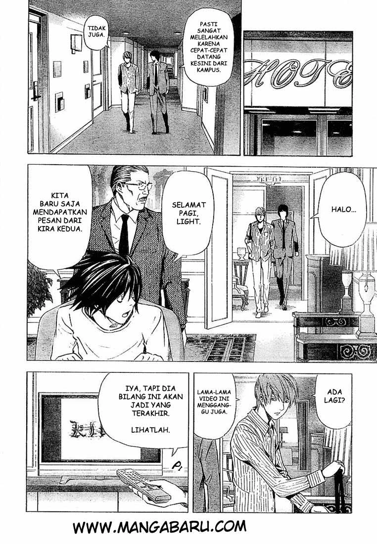 Read Death Note Bahasa Indonesia ID Manga Online
