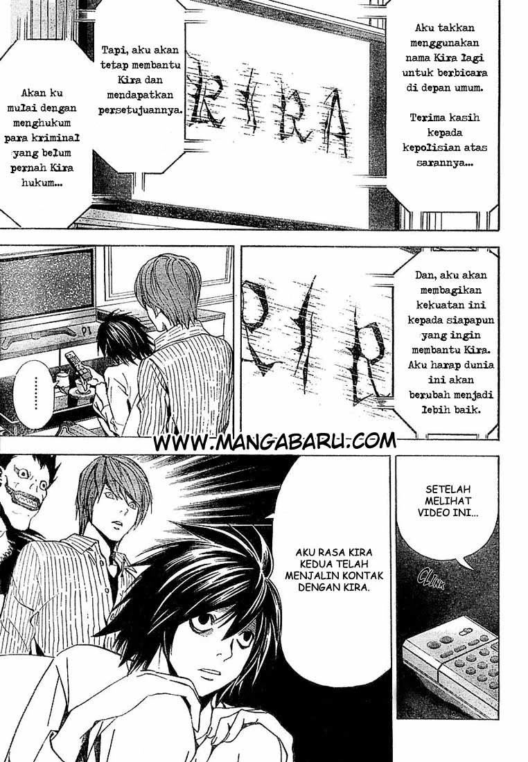 Read Death Note Bahasa Indonesia ID Manga Online