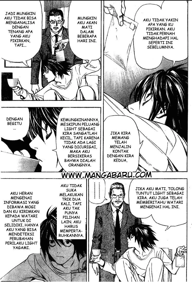 Read Death Note Bahasa Indonesia ID Manga Online
