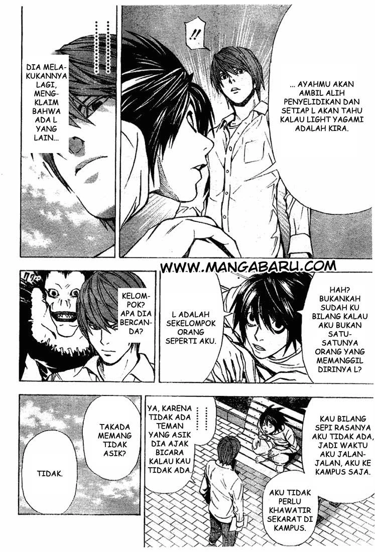 Read Death Note Bahasa Indonesia ID Manga Online