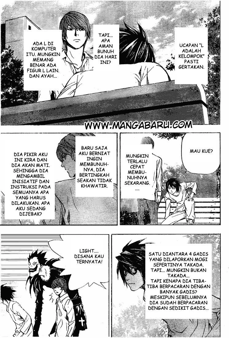 Read Death Note Bahasa Indonesia ID Manga Online