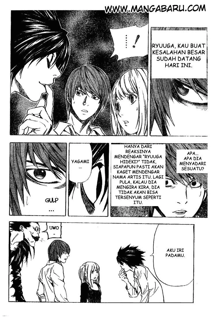 Read Death Note Bahasa Indonesia ID Manga Online