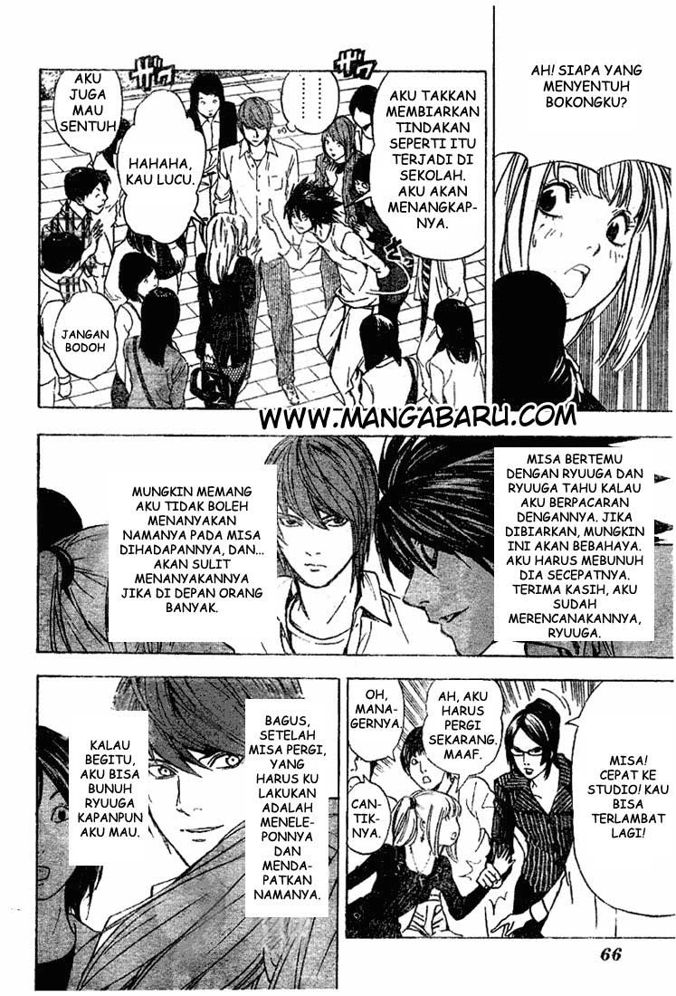 Read Death Note Bahasa Indonesia ID Manga Online
