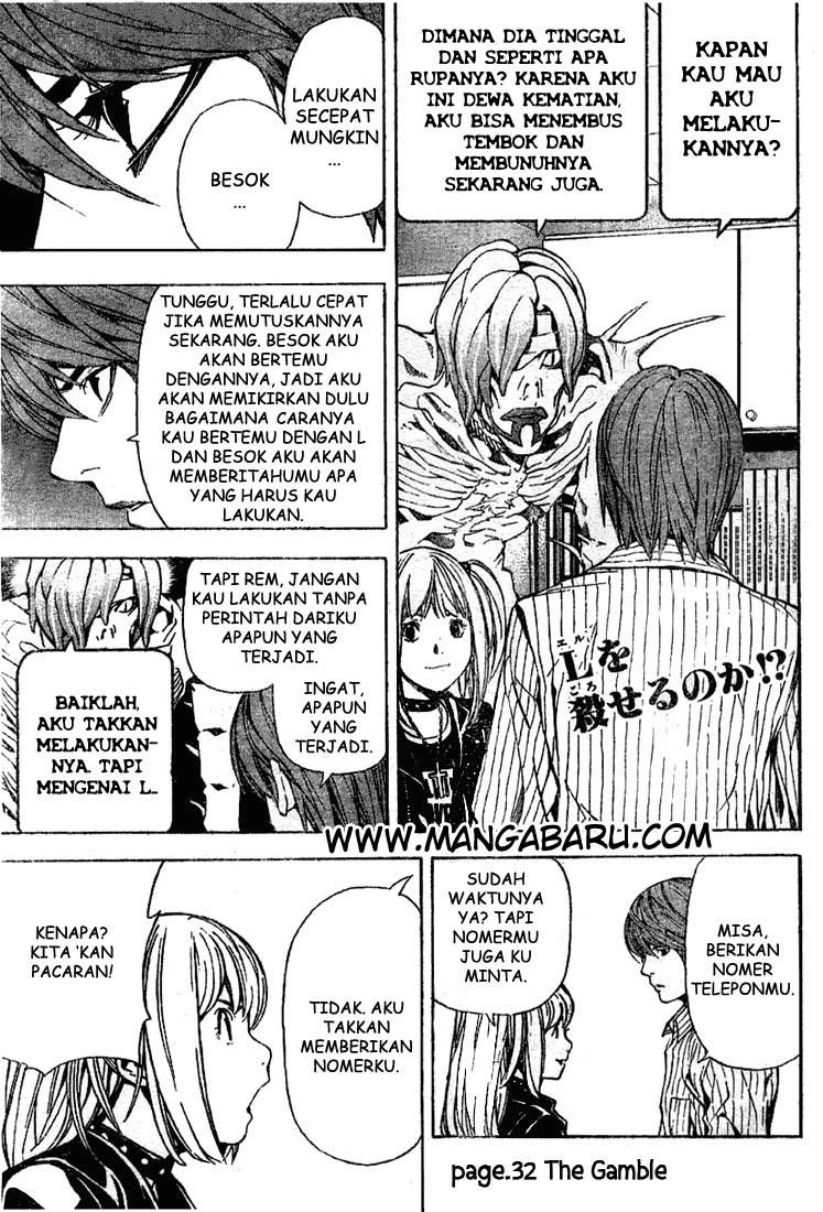 Read Death Note Bahasa Indonesia ID Manga Online
