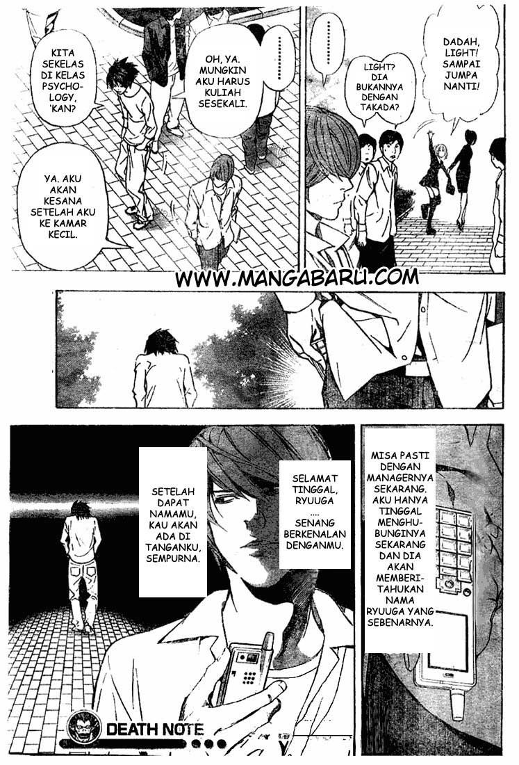 Read Death Note Bahasa Indonesia ID Manga Online