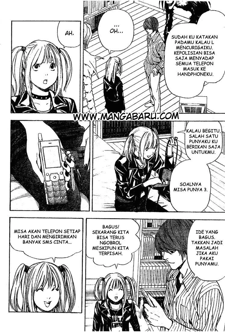Read Death Note Bahasa Indonesia ID Manga Online