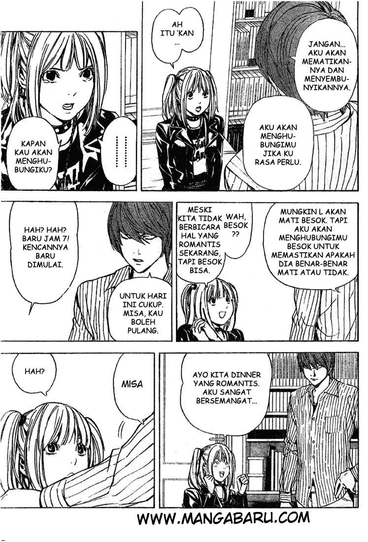 Read Death Note Bahasa Indonesia ID Manga Online