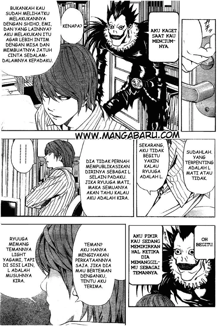 Read Death Note Bahasa Indonesia ID Manga Online