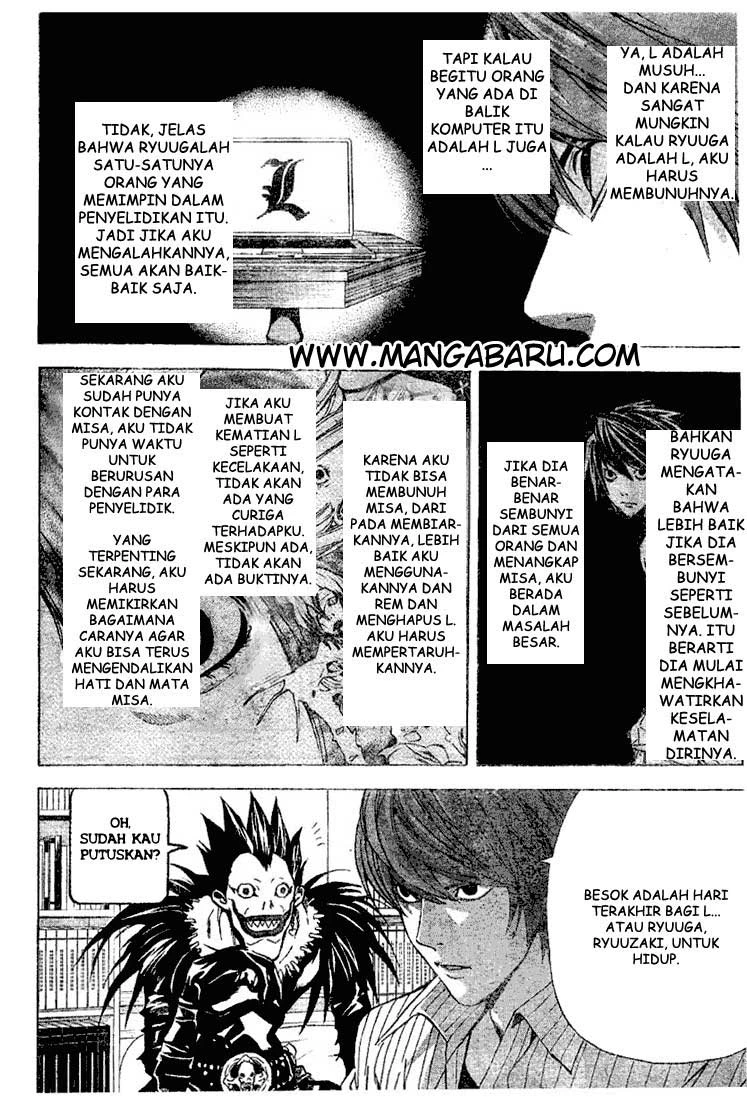 Read Death Note Bahasa Indonesia ID Manga Online
