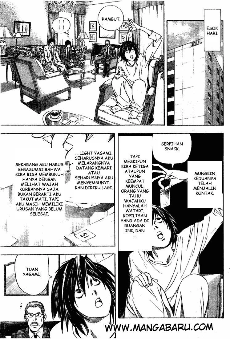 Read Death Note Bahasa Indonesia ID Manga Online