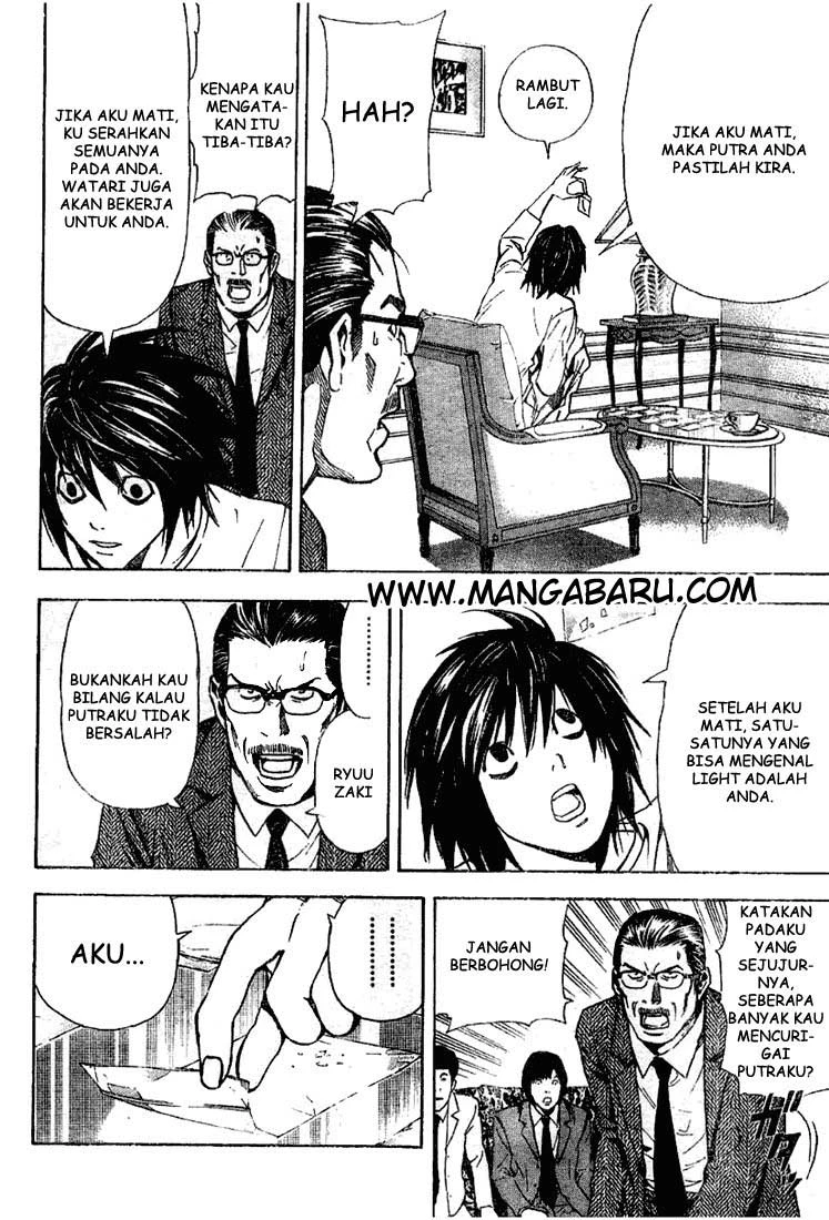Read Death Note Bahasa Indonesia ID Manga Online