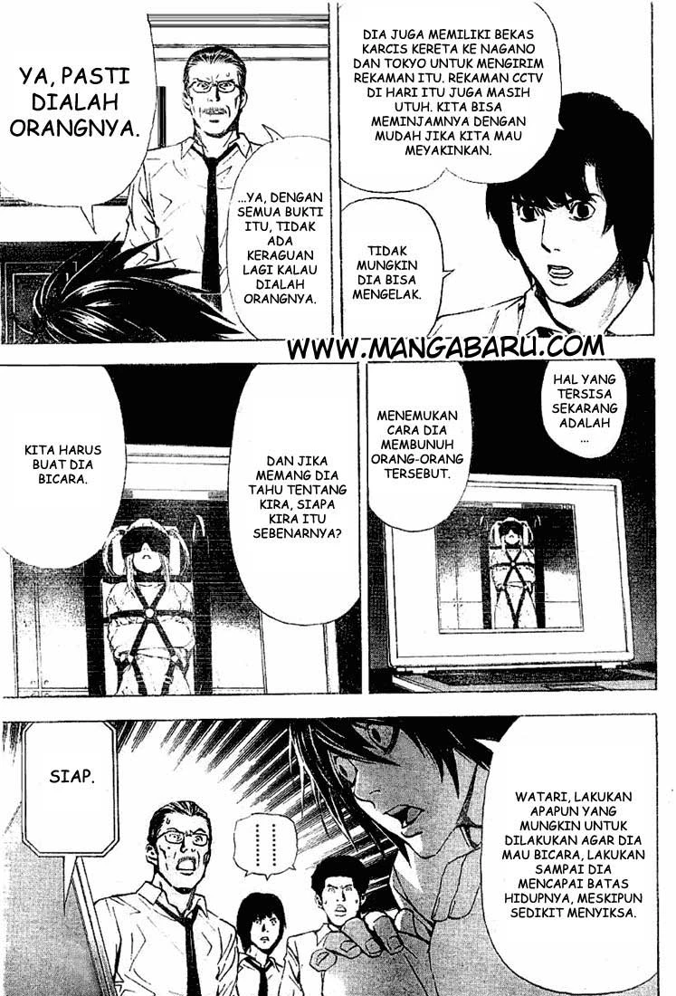 Read Death Note Bahasa Indonesia ID Manga Online