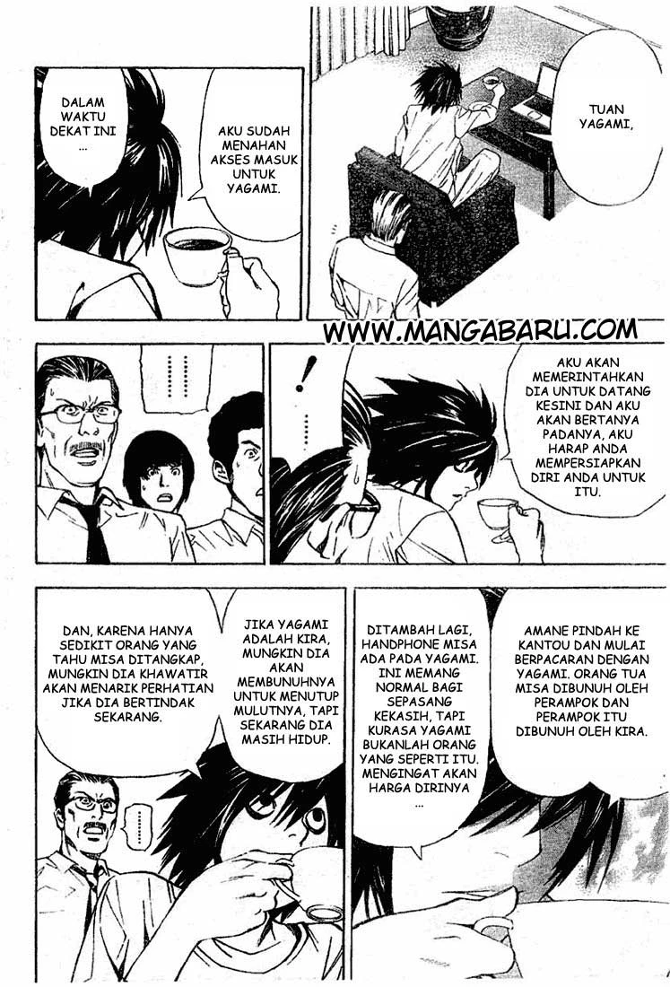 Read Death Note Bahasa Indonesia ID Manga Online