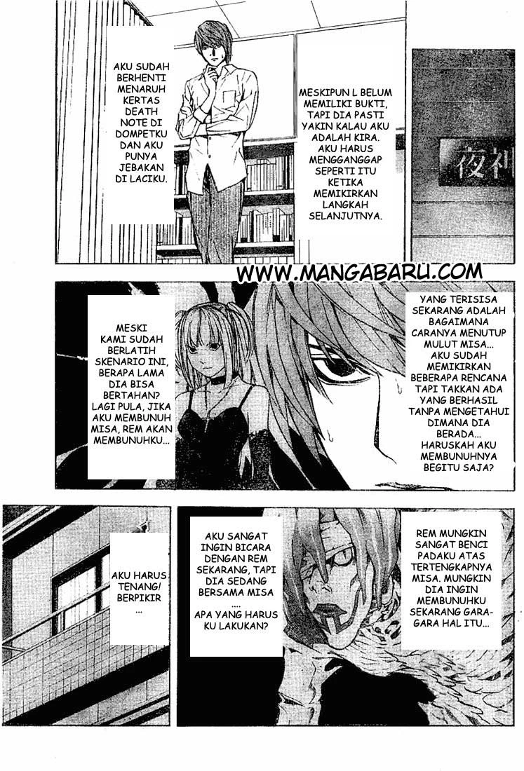 Read Death Note Bahasa Indonesia ID Manga Online
