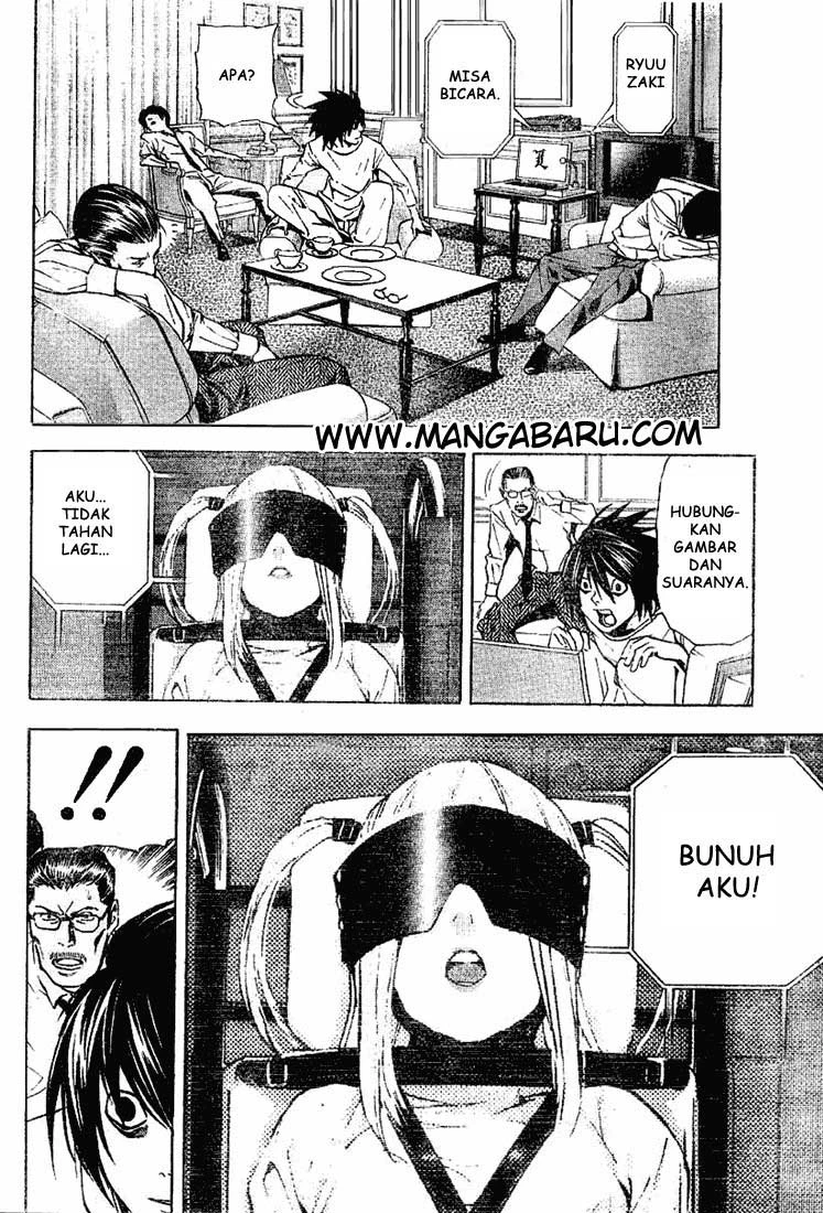 Read Death Note Bahasa Indonesia ID Manga Online