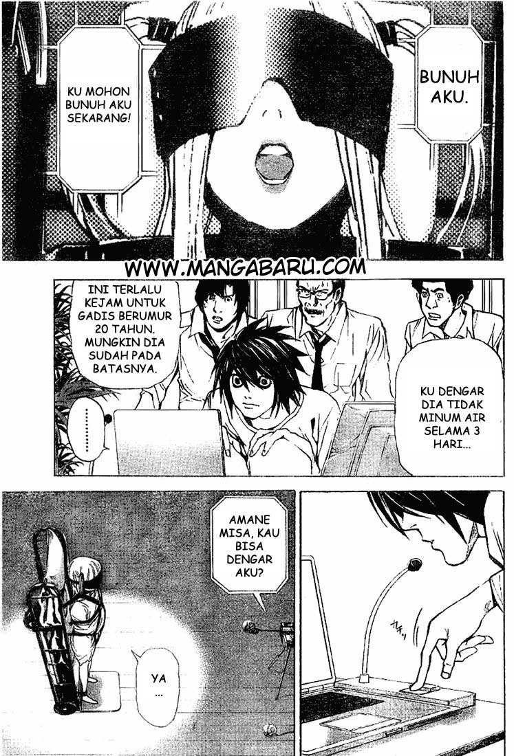 Read Death Note Bahasa Indonesia ID Manga Online