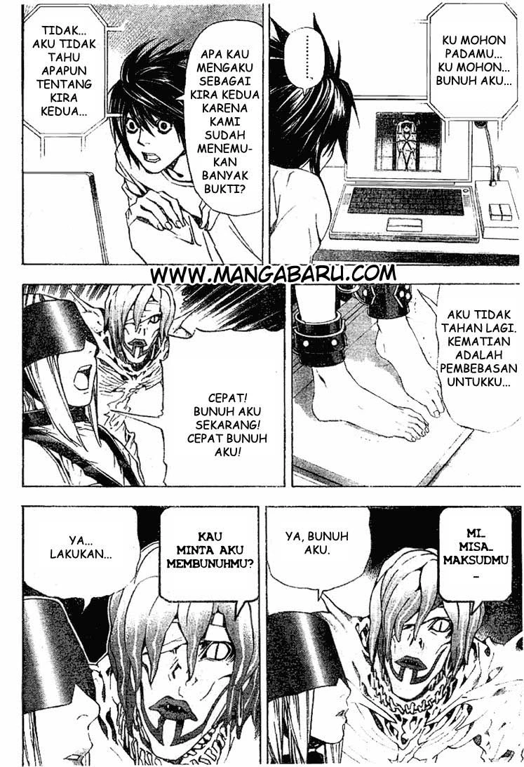 Read Death Note Bahasa Indonesia ID Manga Online