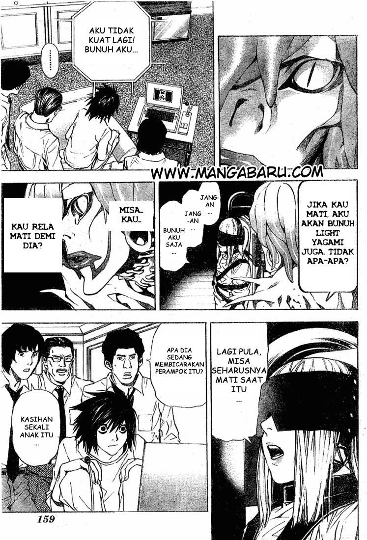 Read Death Note Bahasa Indonesia ID Manga Online