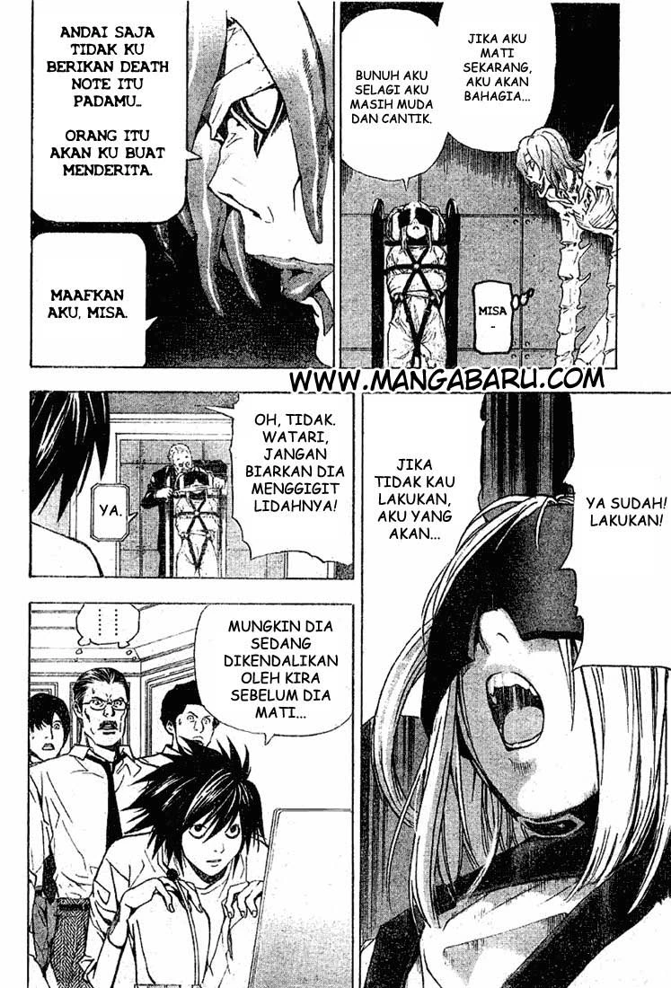 Read Death Note Bahasa Indonesia ID Manga Online