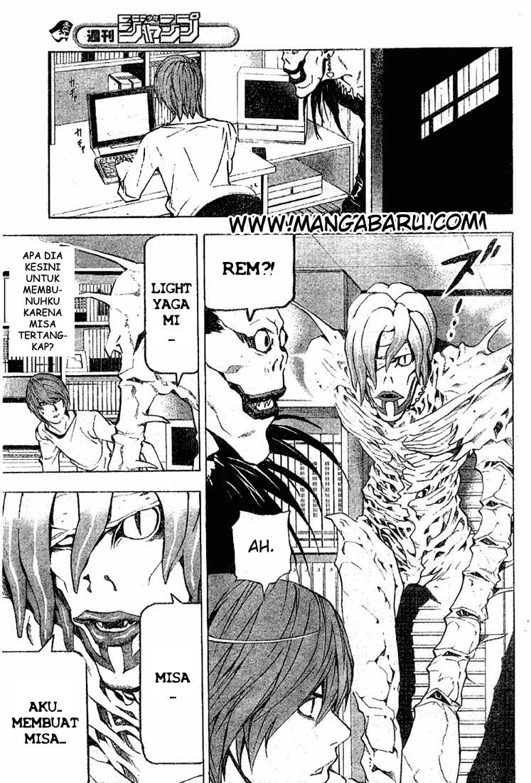 Read Death Note Bahasa Indonesia ID Manga Online