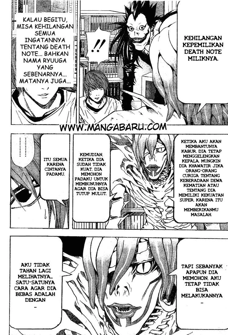 Read Death Note Bahasa Indonesia ID Manga Online