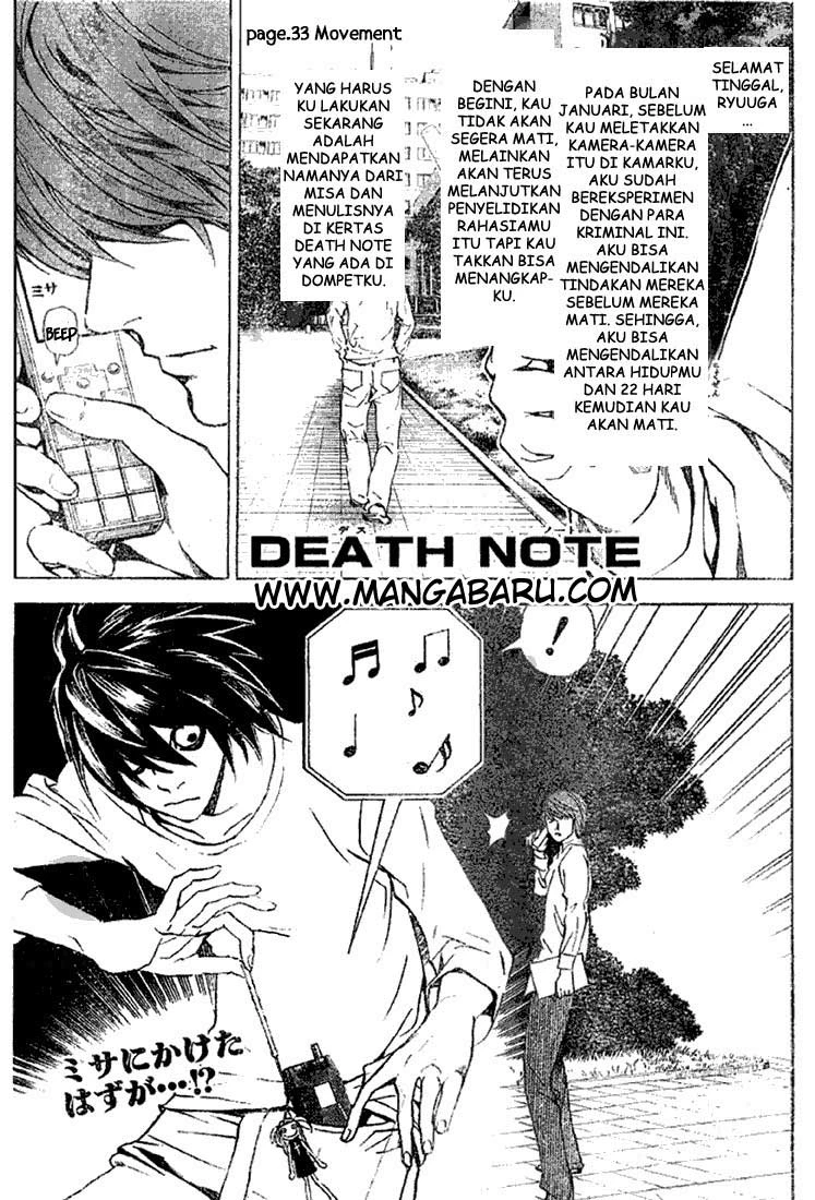Read Death Note Bahasa Indonesia ID Manga Online
